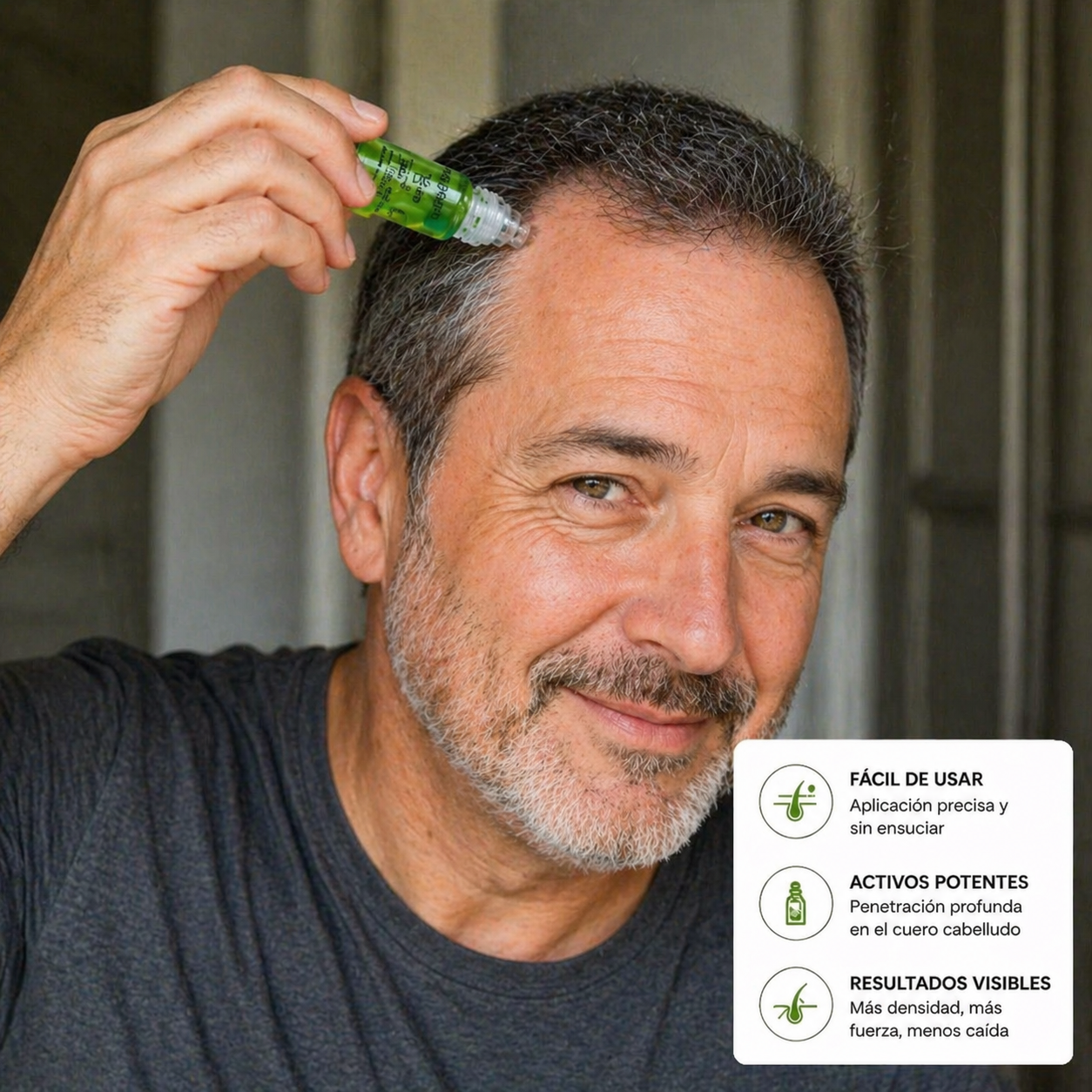 InfusioHair|Más allá de un simple sérum. Acción profunda para resultados visibles.