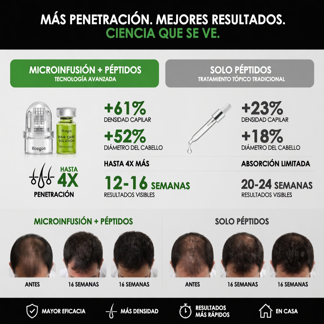 InfusioHair|Más allá de un simple sérum. Acción profunda para resultados visibles.