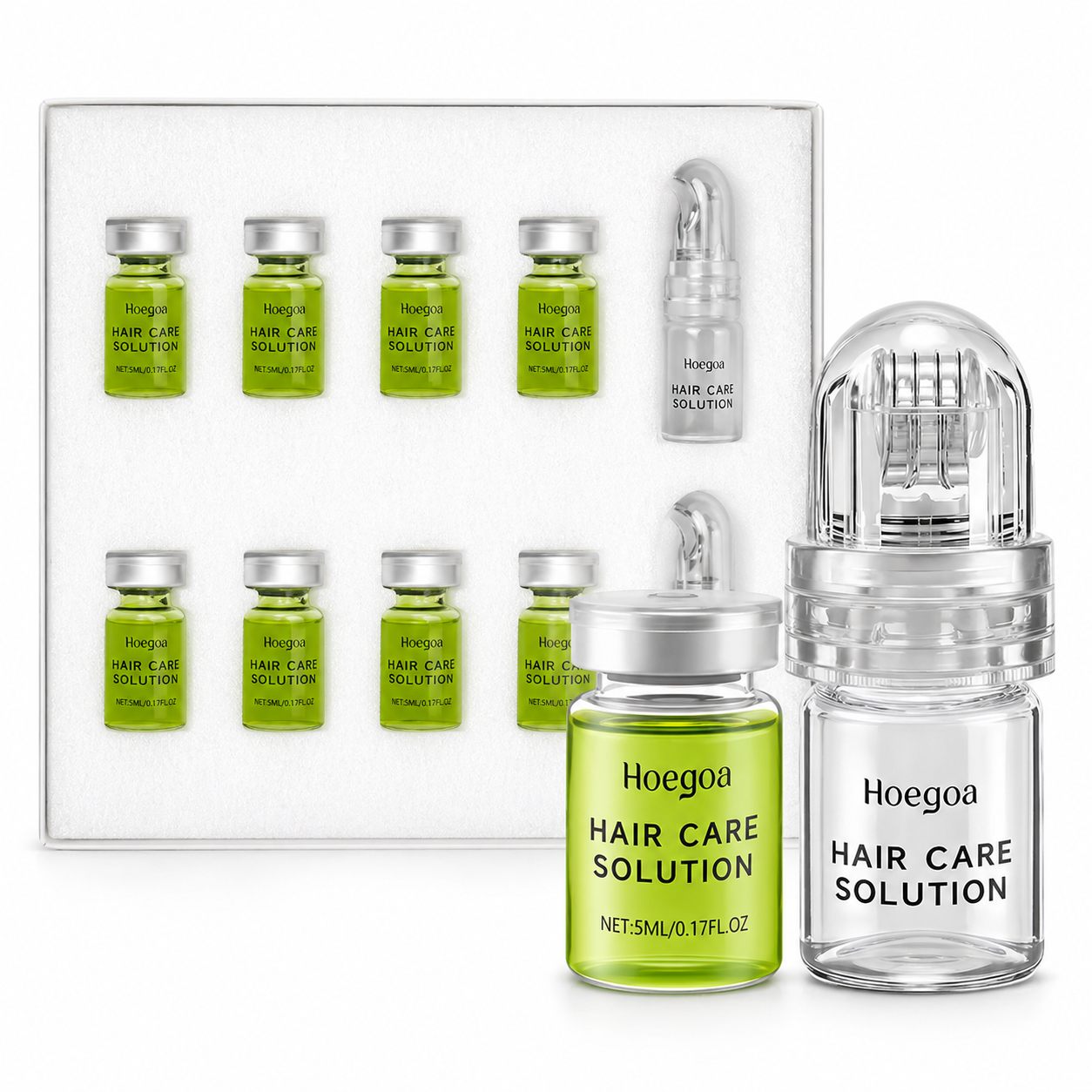 InfusioHair|Más allá de un simple sérum. Acción profunda para resultados visibles.
